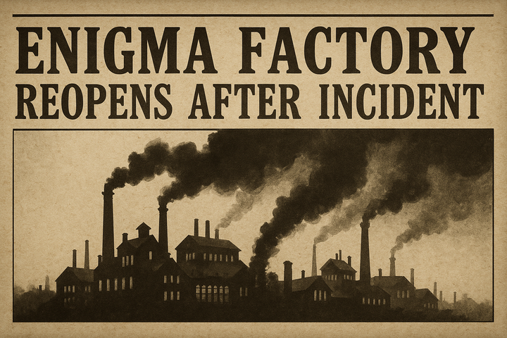 Orientation Day at the Factory
